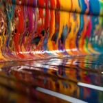 تفاوت مرکب‌های پایه آب و پایه حلال در فلکسو