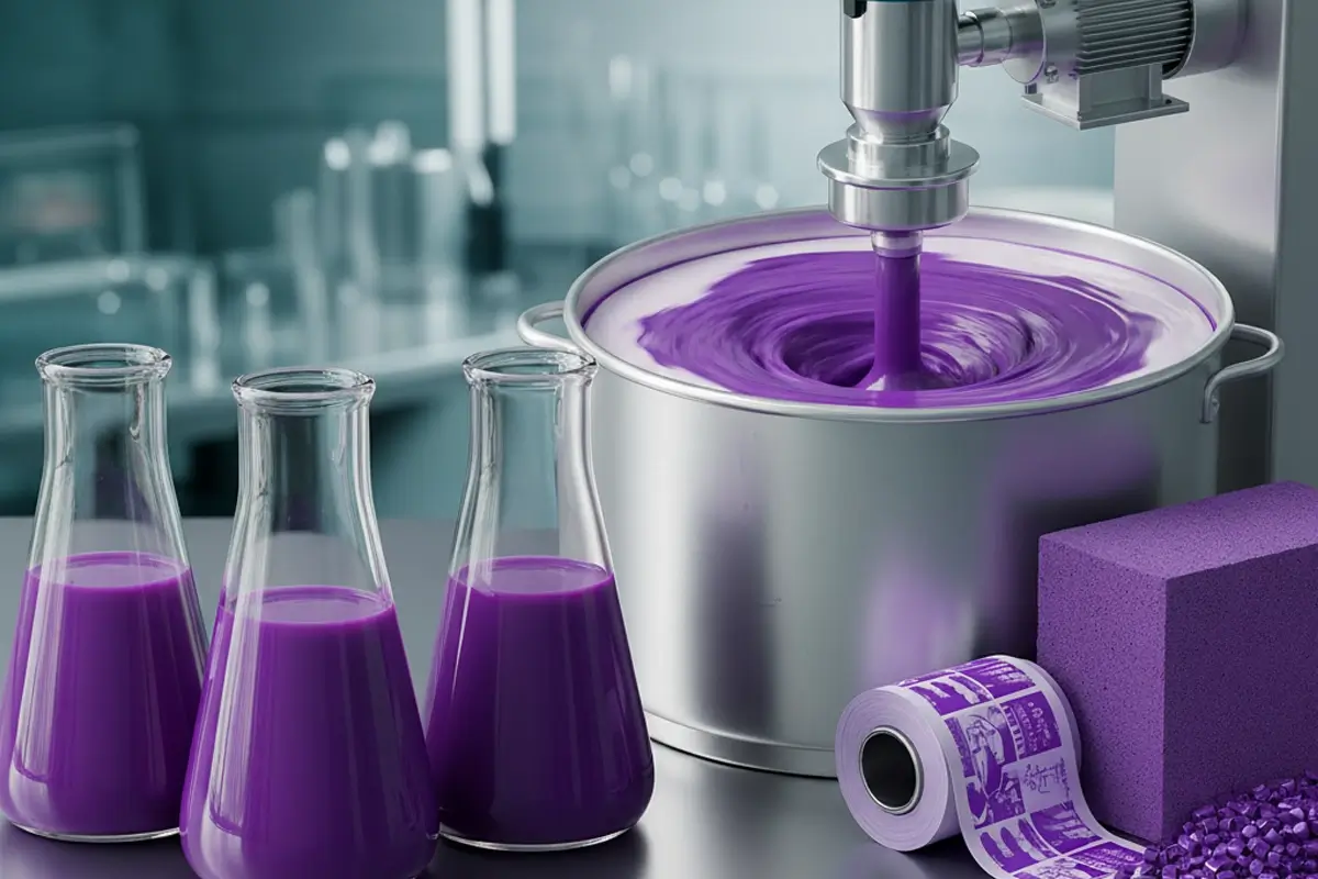 خمیر پیگمنت بنفش