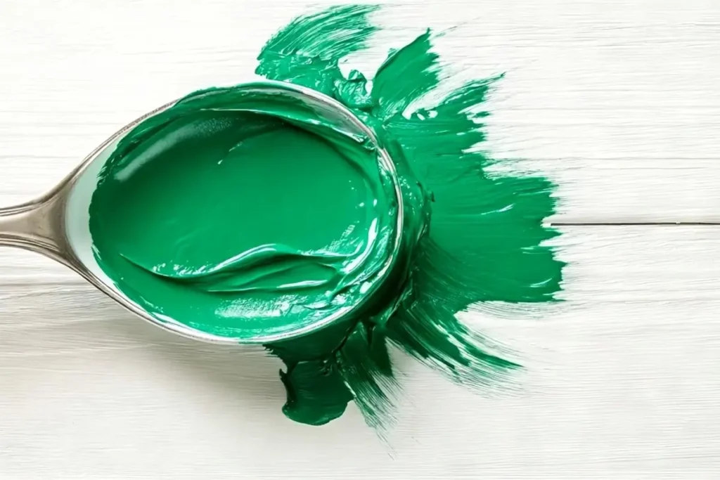 خمیر پیگمنت سبز
