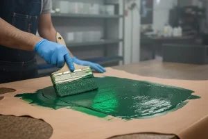 خمیر پیگمنت پایه آب چرم