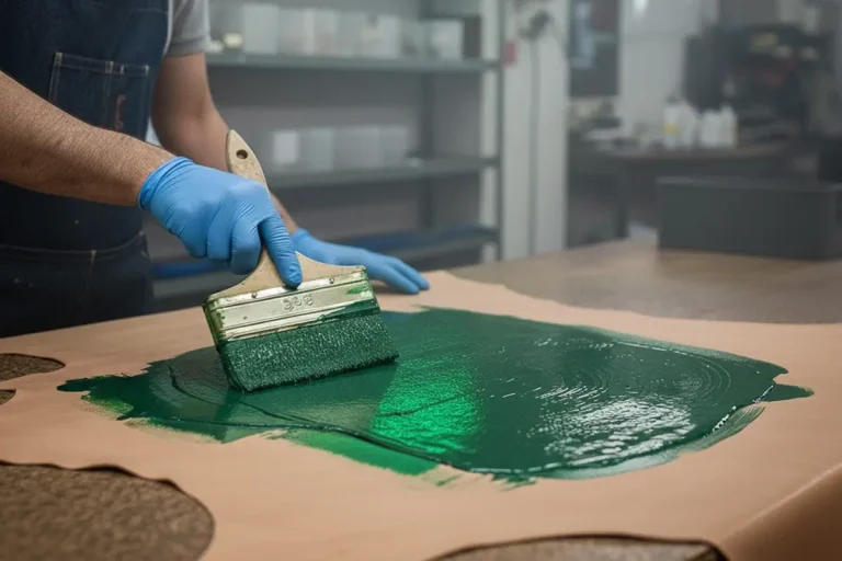 خمیر پیگمنت پایه آب چرم