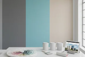 رنگ های ساختمانی