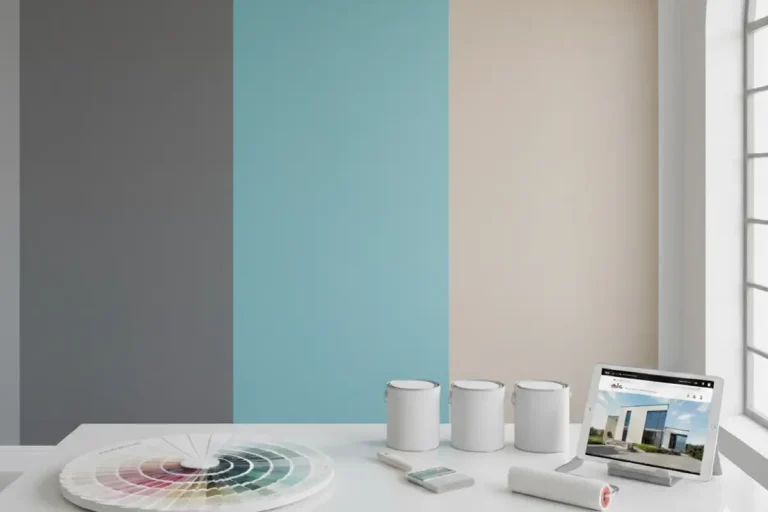 رنگ های ساختمانی