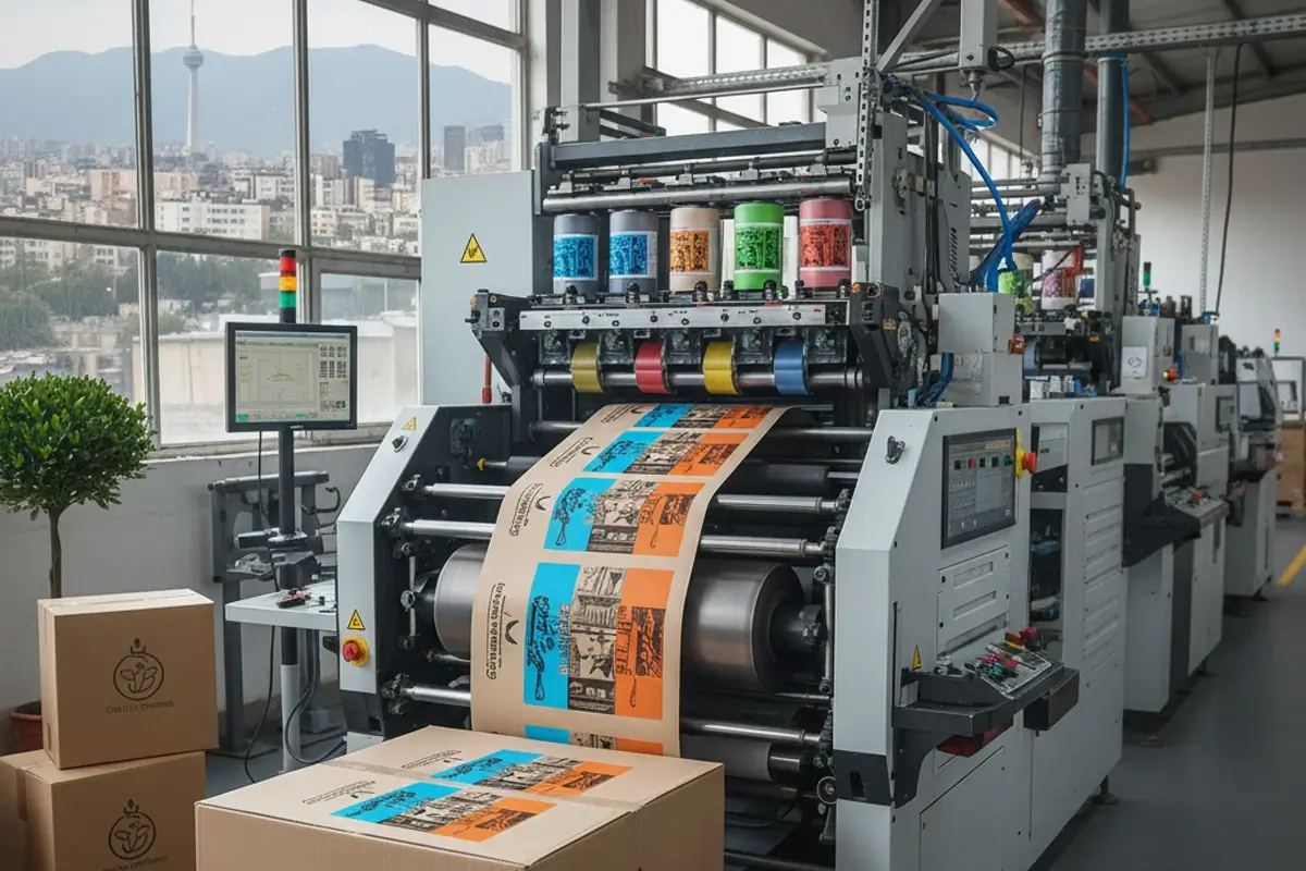 مرکب فلکسو آبشور