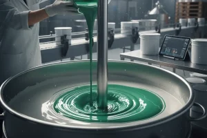 تفاوت رنگ و خمیر پیگمنت