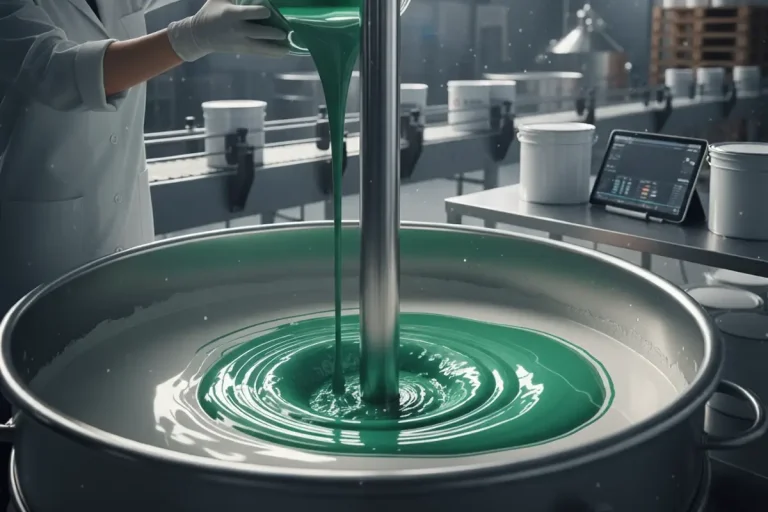 تفاوت رنگ و خمیر پیگمنت