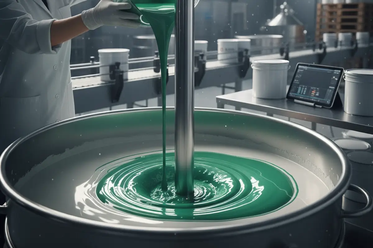 تفاوت رنگ و خمیر پیگمنت