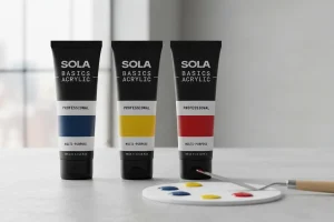 رنگ اکریلیک بیسیک