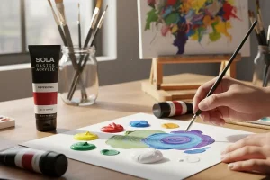 رنگ اکریلیک پایه