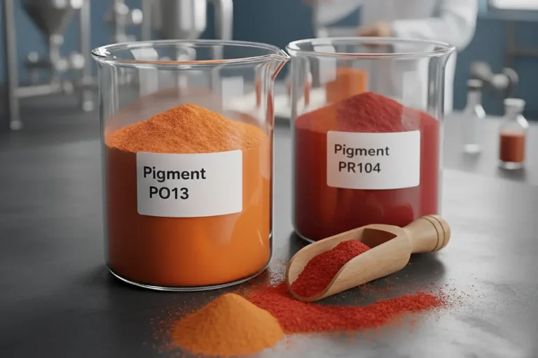 پیگمنت نارنجی PO13