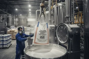 کربنات کلسیم در صنعت رنگسازی