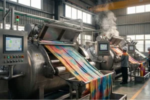 خمیر پیگمنت آلی پایه آب در نساجی