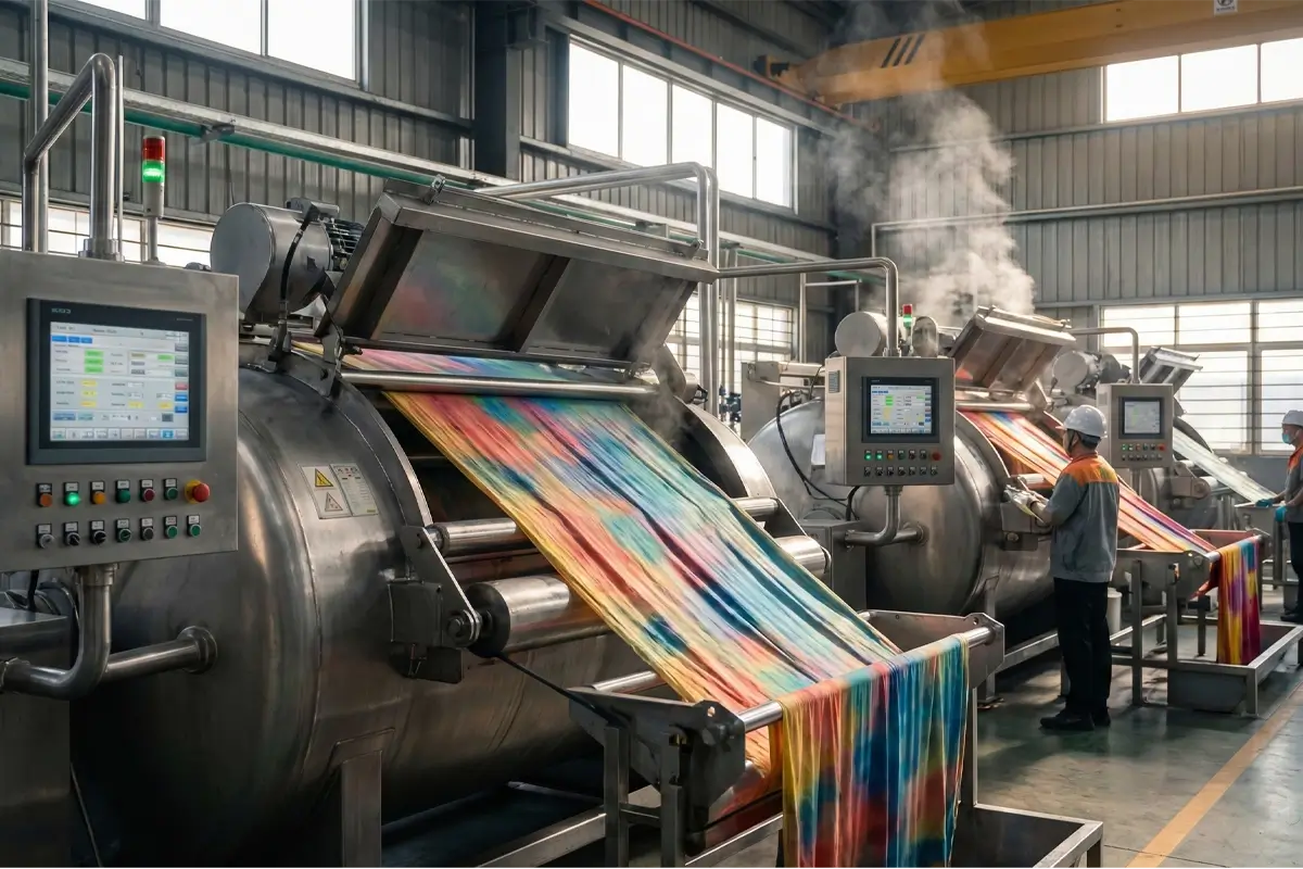 خمیر پیگمنت آلی پایه آب در نساجی